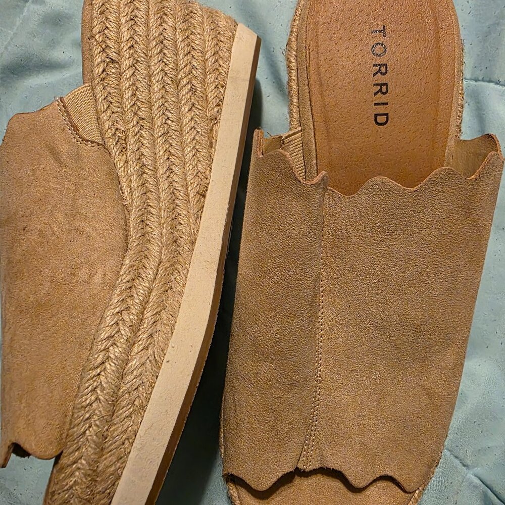 Torrid Wedges